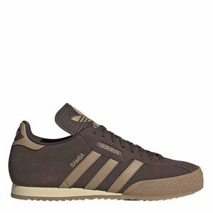 Samba Mens Samba Suede Sneakers / Brown/Gum